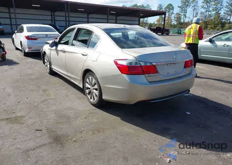 2013 Honda Accord Sdn Ex-L z USA, uszkodzony, nr VIN 1HGCR2F82DA189876